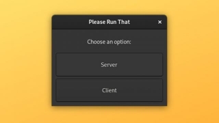 Como Instalar O Please Run That No Linux!