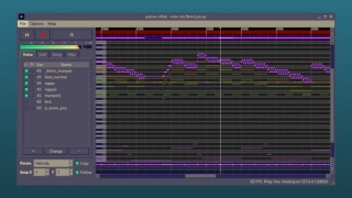 Como Instalar O Pxtone Collab, Um Jogo Sequenciador Musical, No Linux!