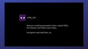 Como Instalar O Utm_no, Removedor De Rastreamento De Links Copiados, No Linux!