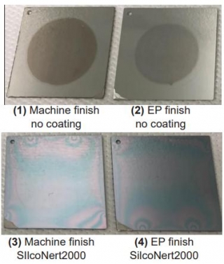 How Does SilcoNert Coating Compare To Electropolishing?