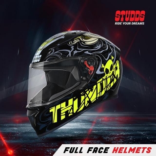 Buy Studds Chrome Full Face Helmet And Stay Protected