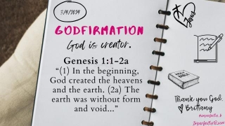 GODFIRMATION: God Is Creator