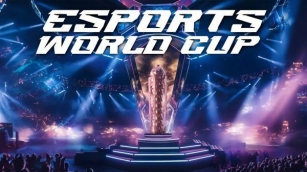 Esports World Cup 2024 Ad On The MSG Sphere Arena In Las Vegas