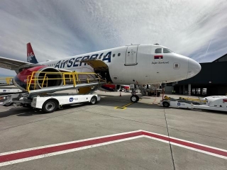 Air Serbia And Menzies Aviation Make History With First All-Electric Aircraft Turnaround, Significantly Reducing Carbon Footprint In Domestic Aviation