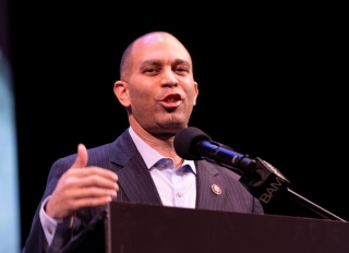 Hakeem Jeffries: This Is A Churchill Moment