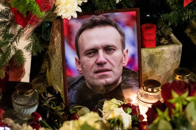Final Farewell To Alexei Navalny