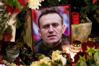 Final Farewell To Alexei Navalny
