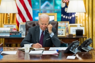 President Biden Briefed On NYC Earthquake, Speaks With New Jersey Governor