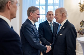 President Biden To Welcome Czech Prime Minister Fiala For Talks On Strengthening US-Czech Relations