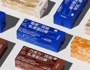 Robbys Protein Bar Packaging Design???????