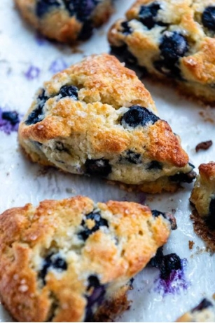 Easy Peasy Fluffy Scones With Almond Flour