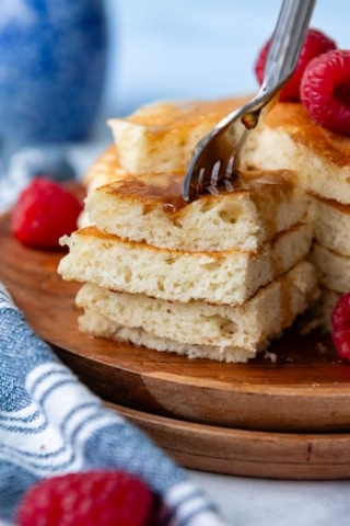 Fluffy Gluten-Free Pancakes Recipe (From Scratch)