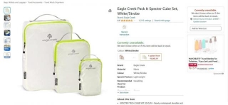 20 Best Travel Cubes For Backpacking