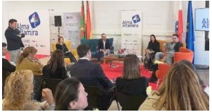 Aún Quedan Plazas Para Participar En El Proyecto Europeo ALMA-ALTAMIRA Dirigido A Jóvenes Entre Los 18 Y 29 Años Que No Trabajen Ni Estudien