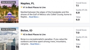 Naples Named Top City To Live In Nation