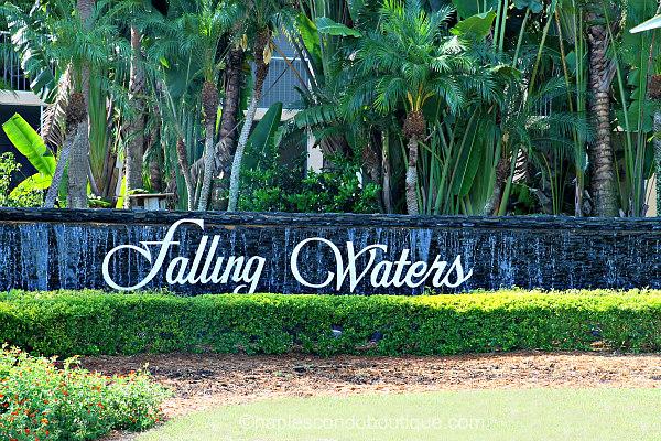 Falling Waters is Home to One of the Biggest Pools in SW Florida