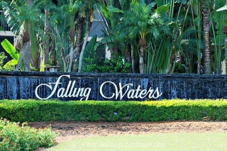 Falling Waters Is Home To One Of The Biggest Pools In SW Florida