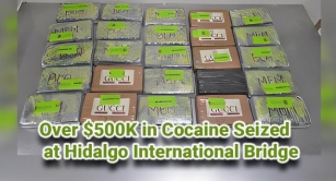 CBP Officers Seize Over $500K In Cocaine At Hidalgo International Bridge 