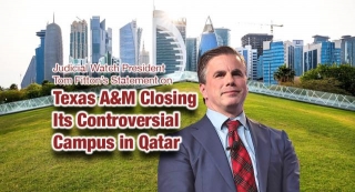 Judicial Watch President Tom Fitton Statement On Texas A&M Closing Its Controversial Campus In Qatar