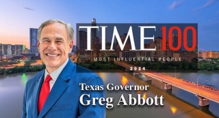 Governor Abbott Named To 2024 TIME100 List Of Most Influential People In The World