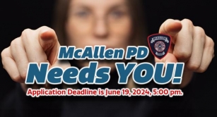 McAllen Police Department Seeks To Fill Police Officer Positions