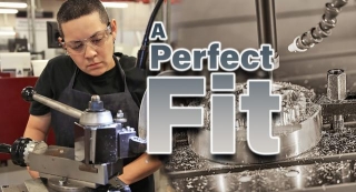 TSTC Student Finds Perfect Fit In Precision Machining Technology