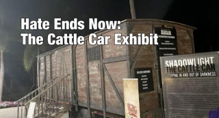 Hate Ends Now: The Cattle Car Exhibit