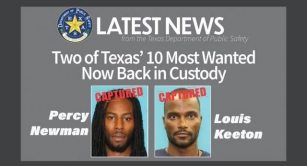 Two Of Texas’ 10 Most Wanted Now Back In Custody