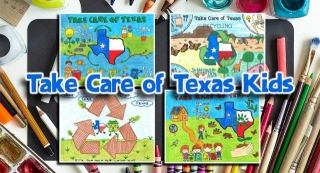 IDEA Pharr:  Winners Of Take Care Of Texas Kids Art Contest