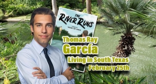 Local Author To Share Personal Experiences Of Living In South Texas, Feb. 25th