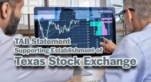 TAB Statement Supporting Establishment Of Texas Stock Exchange (TXSE)