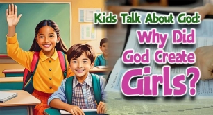 KIDS TALK ABOUT GOD: Why Did God Create Girls?