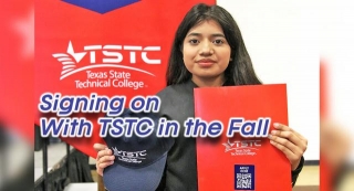 Future Students Sign Letters Of Intent To Attend TSTC In The Fall