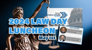 Edinburg Chamber Of Commerce Law Day Luncheon, May 1st