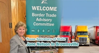 Secretary Nelson Leads The Border Trade Advisory Committee Meeting In Brownsville
