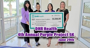 DHR Health To Host 4th Annual Purple Project 5K, June 29th