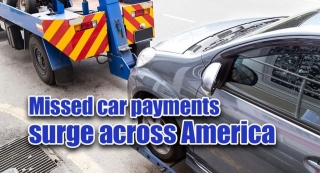 Missed Car Payments Surge Across America