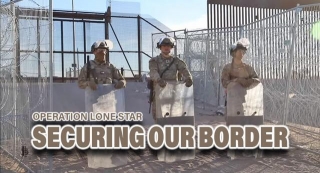 Operation Lone Star Continues Construction For Forward Operating Base