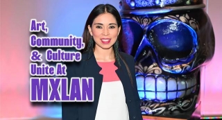Tania Viveros Shines At MXLAN Festival In McAllen, Texas