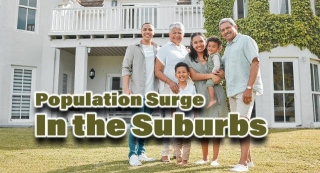 Texas Suburban Population Surge