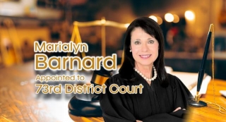 Governor Appoints Barnard To 73rd District Court