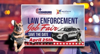 Edinburg EDC Law Enforcement Job Fair, April 25th