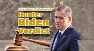 Judicial Watch Statement On The Hunter Biden Verdict