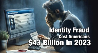 Identity Fraud Cost Americans $43 Billion In 2023