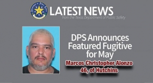DPS Featured Fugitive For May