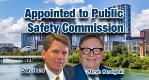 Governor Abbott Appoints Hord, Stodghill To Public Safety Commission