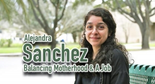 TSTC Drafting & Design Student Finds Niche, Balances Motherhood & Job