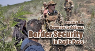 Governor Abbott To Address Border Security In Eagle Pass Amid Policy Disputes With Biden Administration