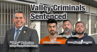 Hidalgo County District Attorney: Criminal Sentencing Update
