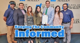 City Of McAllen Celebrates Government Communicators Day
